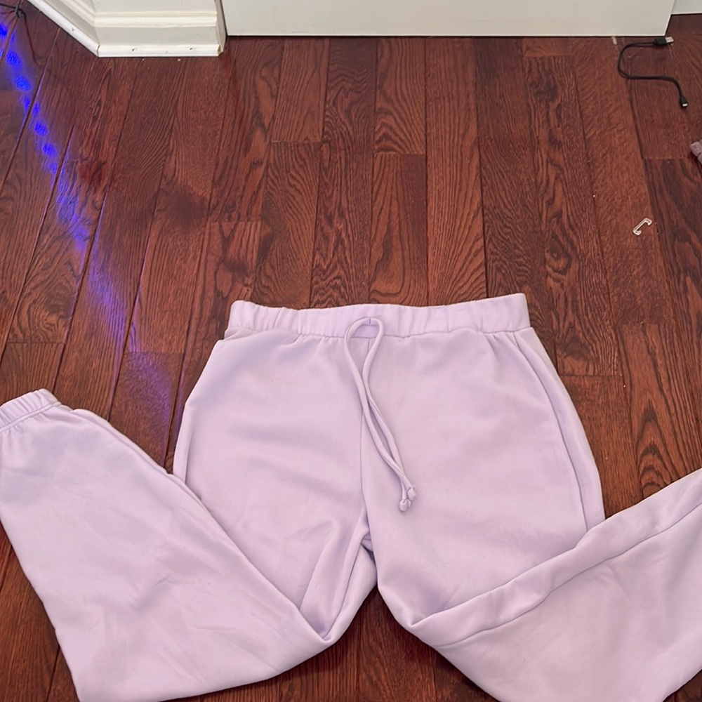 Purple Sweatpants